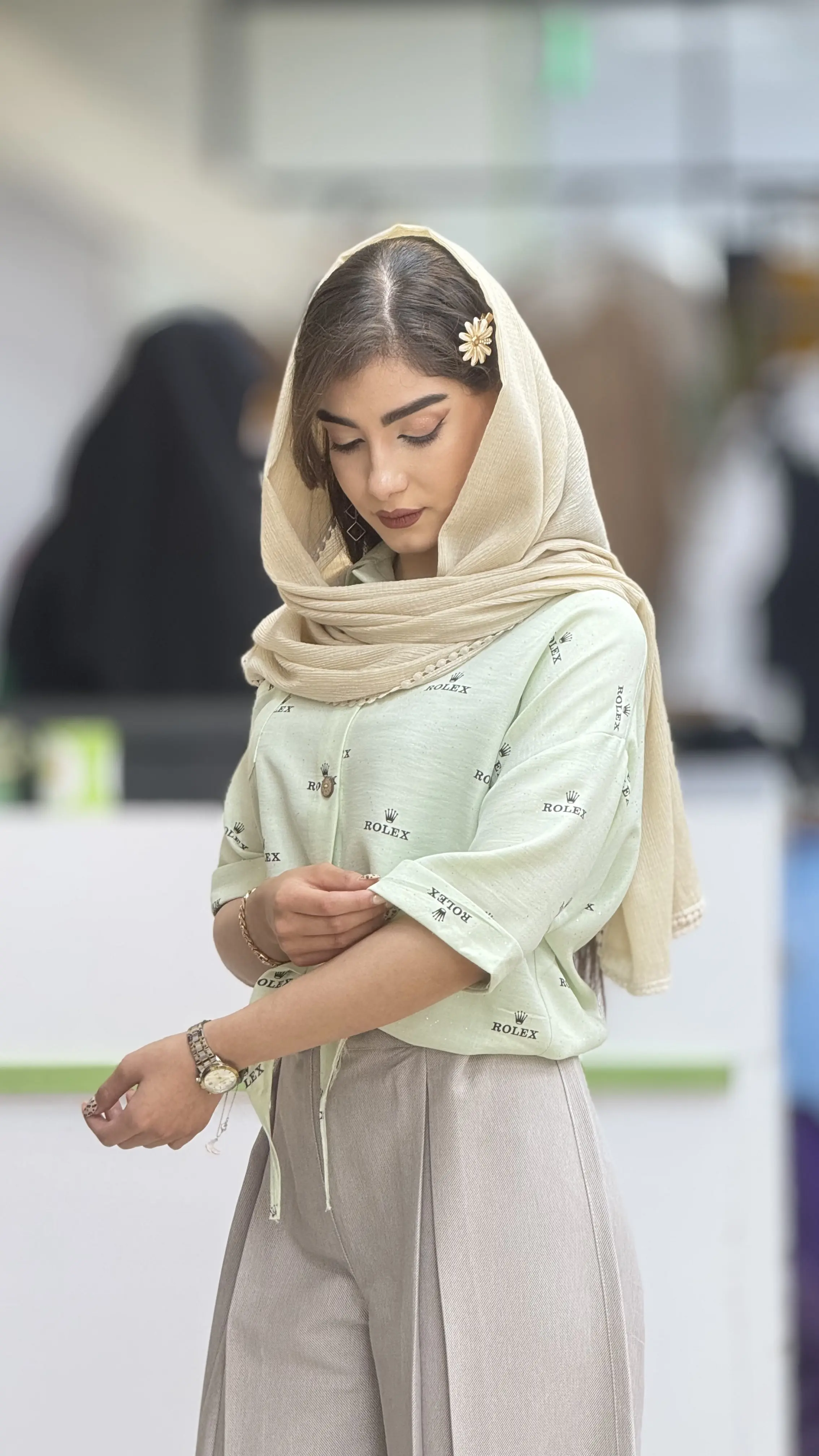 شومیز گره ای
